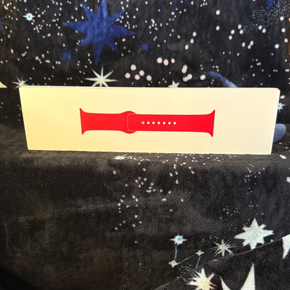 Red Apple Watch Band - 41mm